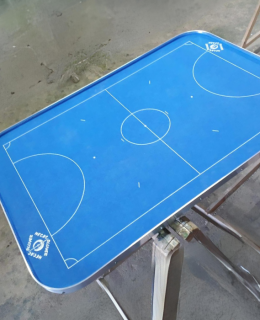 Mesa para futebol de salão