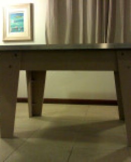 Suporte Fixo Para Mesa Oficial