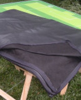 Capa para mesa de botão sob medida